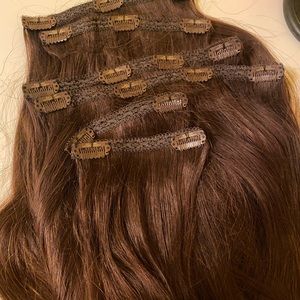 Bellami Hair Extensions 24” Choclate Brown